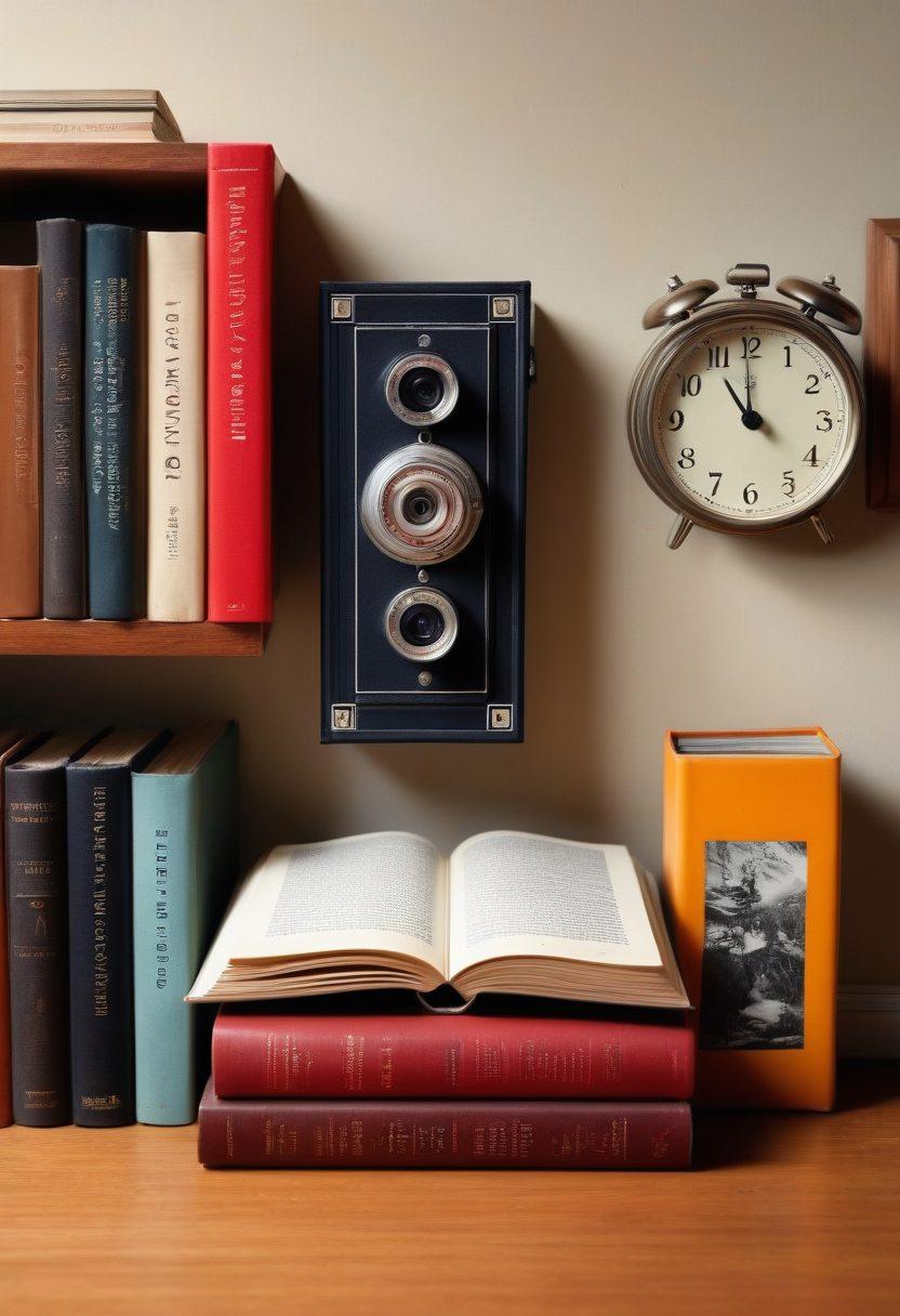 An enigmatic room with subtle hidden cameras sprinkled around, capturing candid moments of unaware subjects engaging in daily routines. Soft shadows create a sense of secrecy and the thrill of the unseen. Some cameras are camouflaged within everyday objects like books and clocks, emphasizing the voyeuristic theme. A blend of suspenseful and intriguing atmosphere casts an adventurous vibe. super-realistic. vibrant colors. subtle shadows.